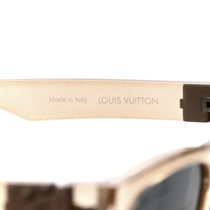 Louis Vuitton Acetate Rainbow Z1186E Sunglasses Camel 5 of 7