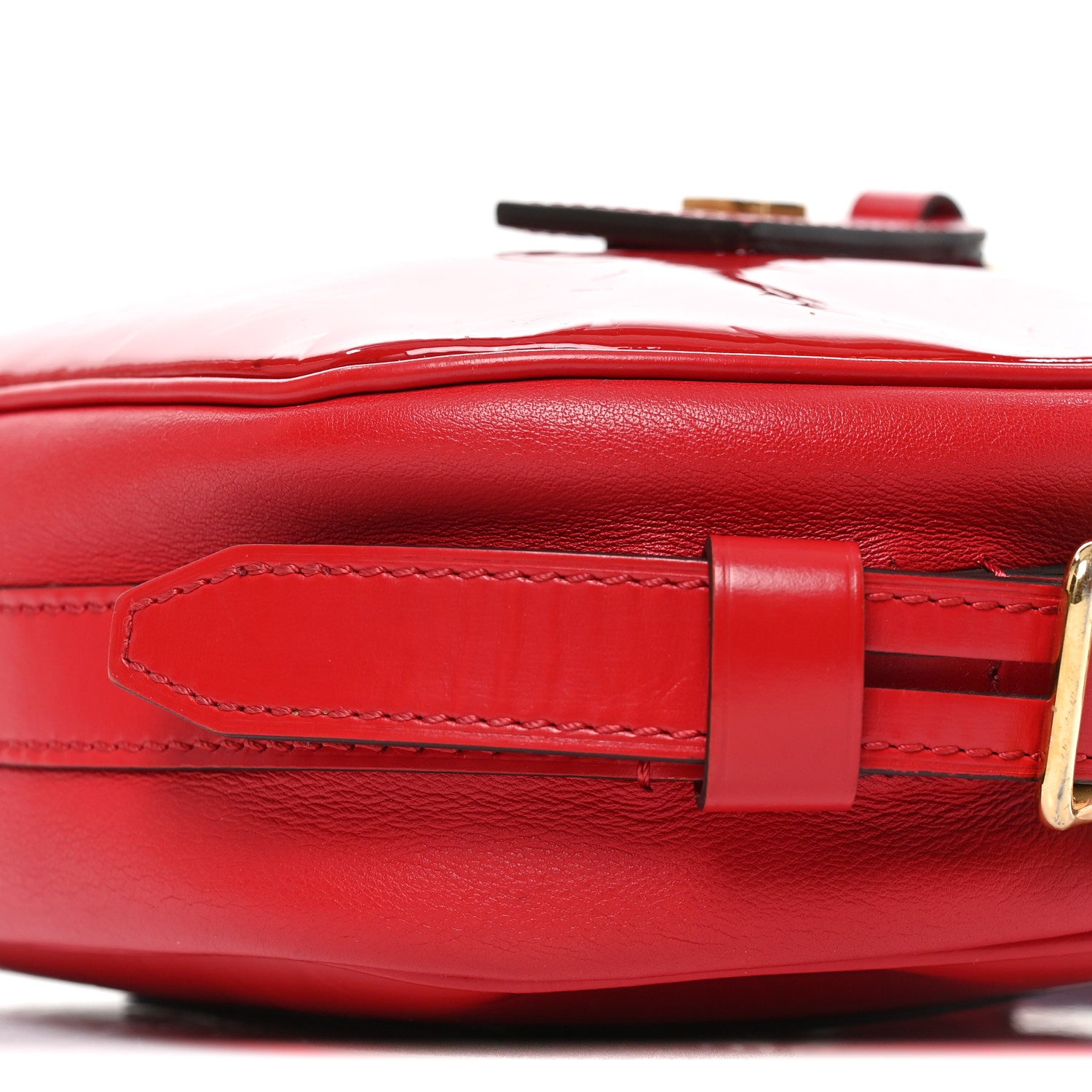 Louis Vuitton Vernis Boite Chapeau Souple MM Rouge 9 of 9