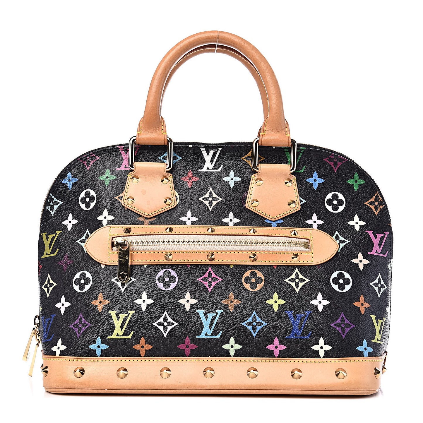Monogram Multicolor Alma Black