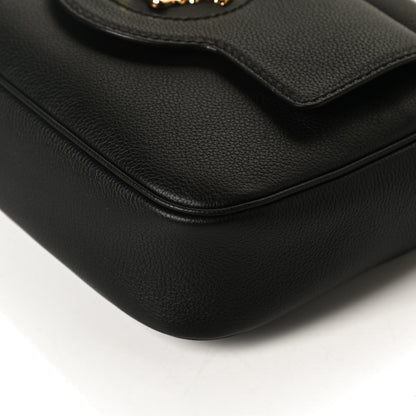 Versace Grained Calfskin Medusa Camera Bag Black 13 of 13