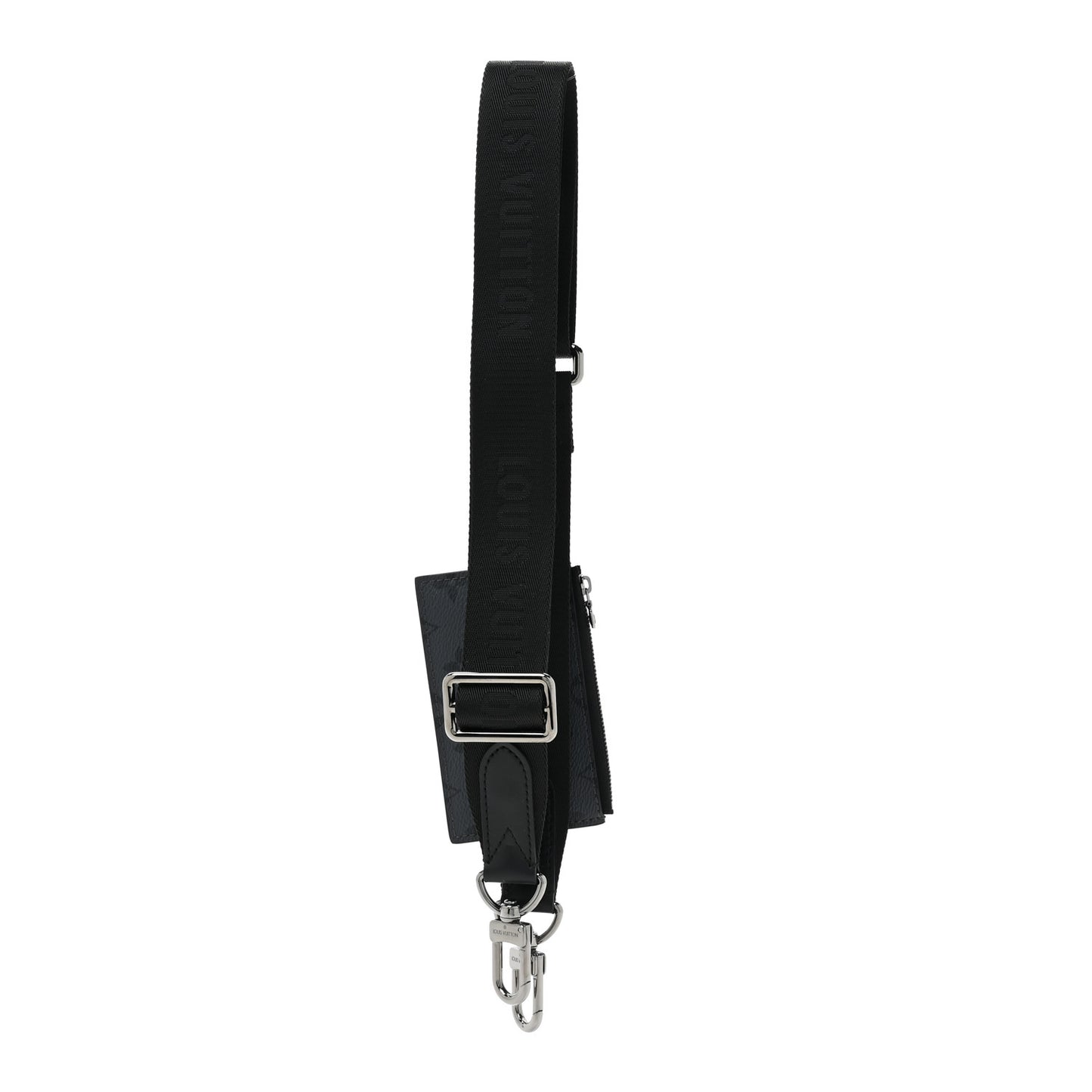 Reverse Monogram Eclipse Gaston Strap And Key Pouch