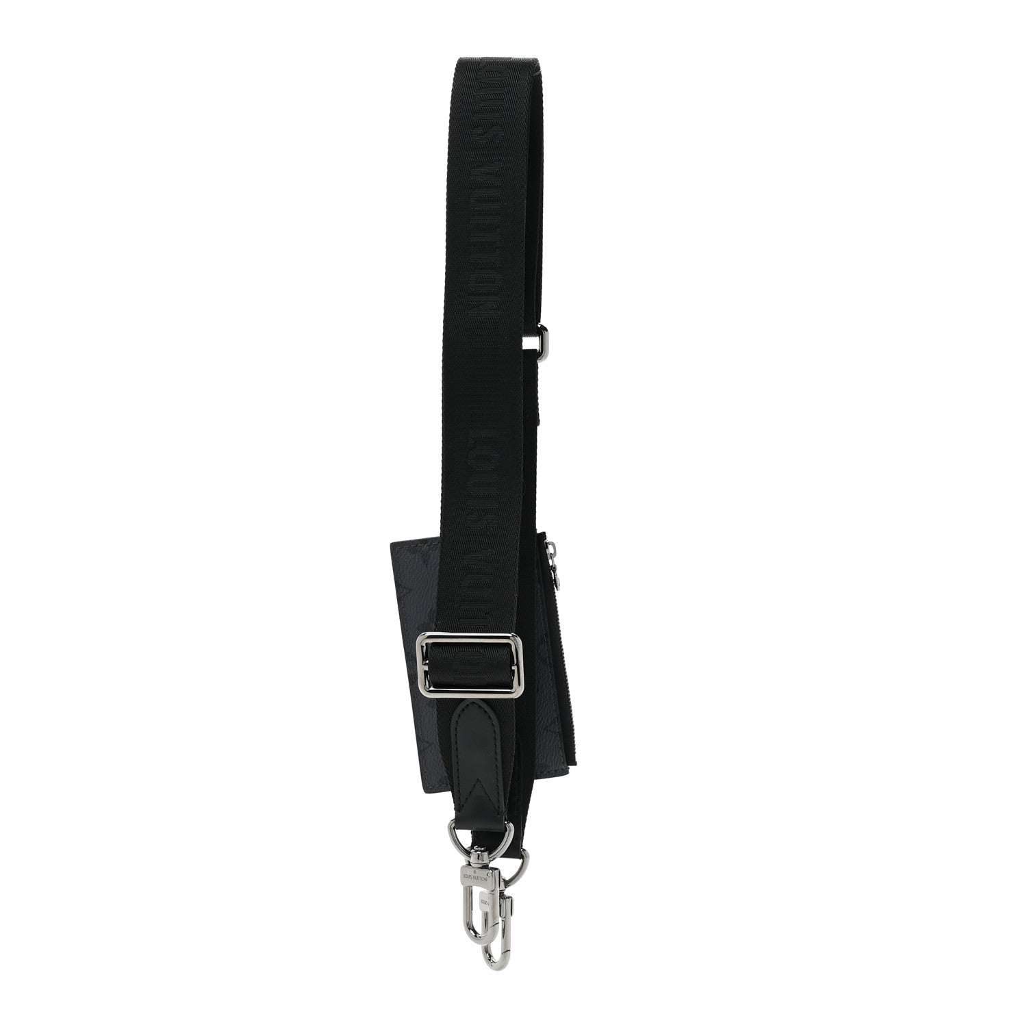 Louis Vuitton Reverse Monogram Eclipse Gaston Strap And Key Pouch 2 of 5