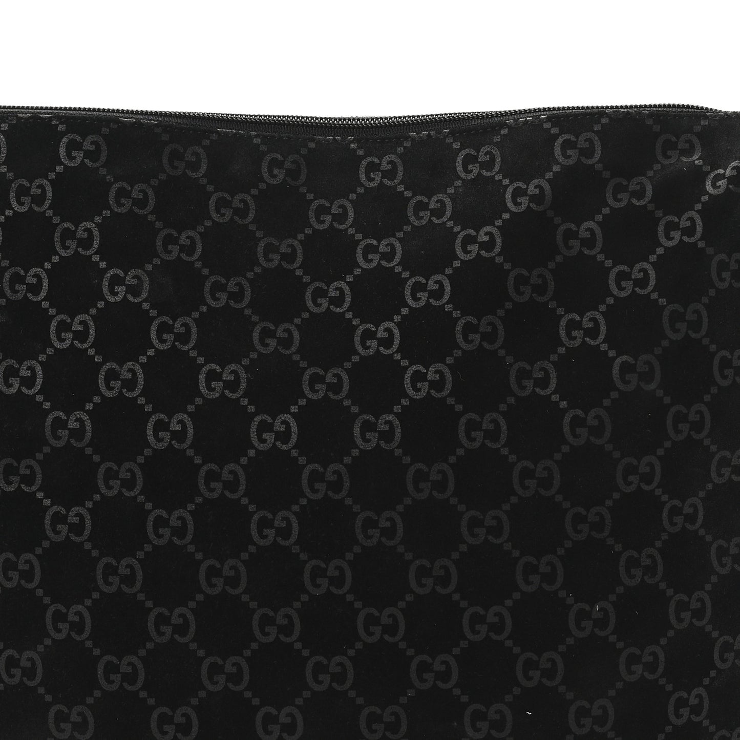 Suede Guccissima Hobo Black