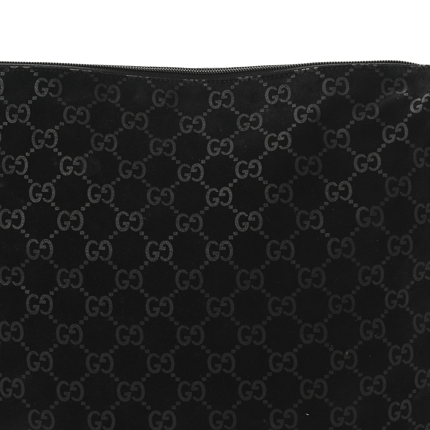 Gucci Suede Guccissima Hobo Black 8 of 10