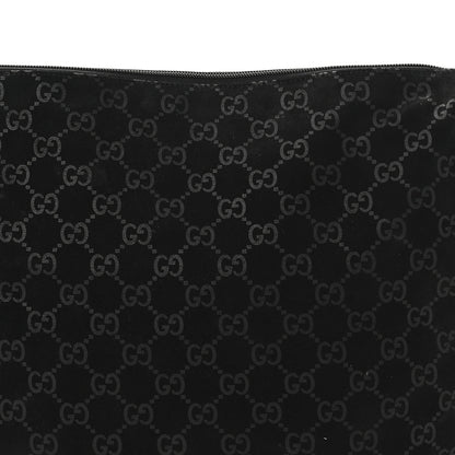 Gucci Suede Guccissima Hobo Black 8 of 10