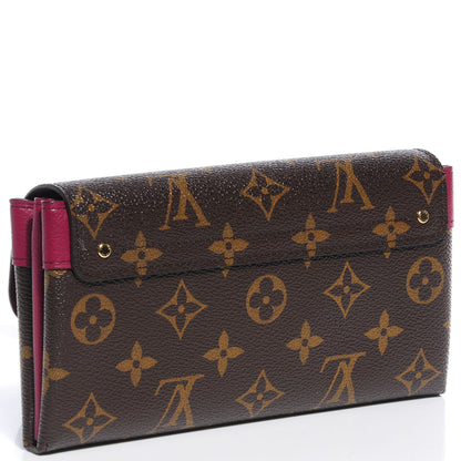 Louis Vuitton Monogram Elysee Wallet Aurore 3 of 8