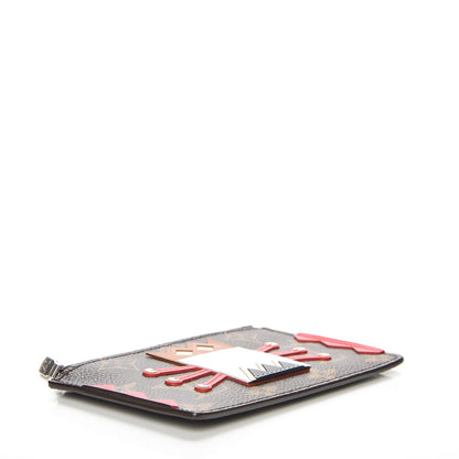Louis Vuitton Monogram Tribal Key Pouch 4 of 6