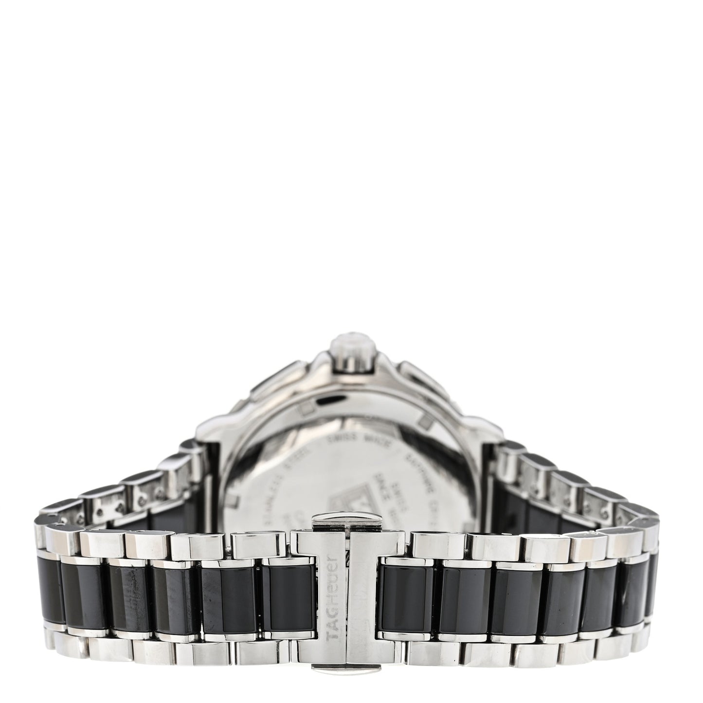 Stainless Steel Ceramic 41mm Formula 1 Lady Quartz Watch Black CAH1210