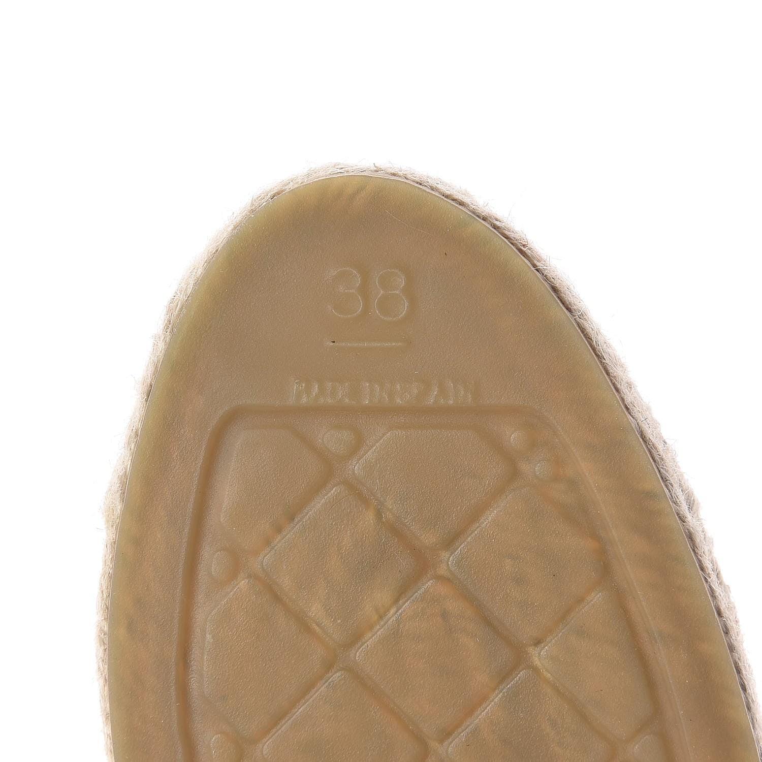 Chanel Fabric CC Espadrilles 38 Pink White Black 6 of 11