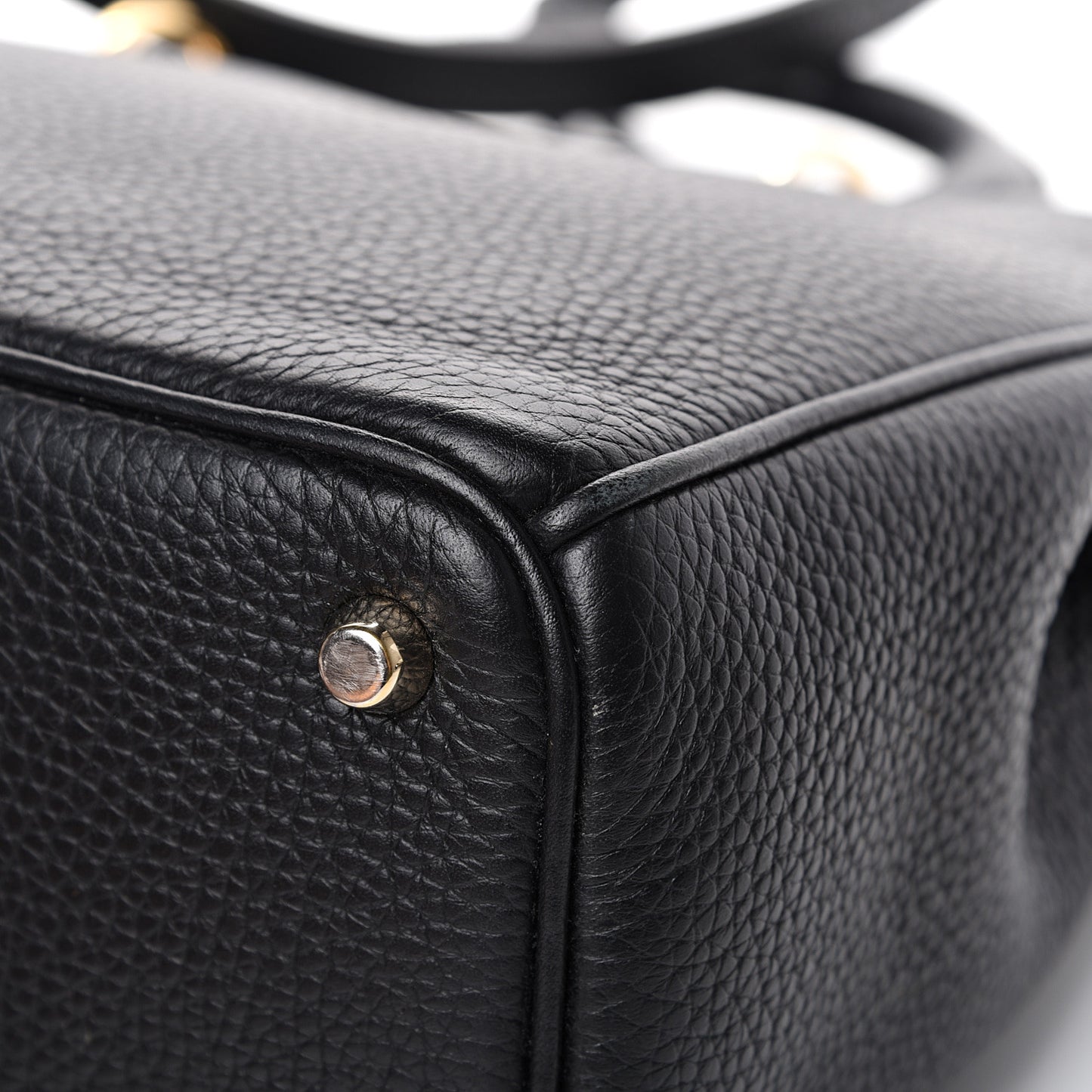 Bullcalf Medium Diorissimo Tote Black Rose Indien
