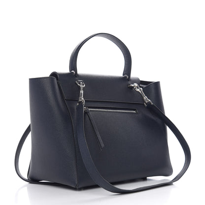 Celine Grained Calfskin Mini Belt Bag Navy 2 of 8