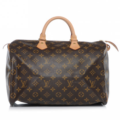 Louis Vuitton Monogram Speedy 35 1 of 7