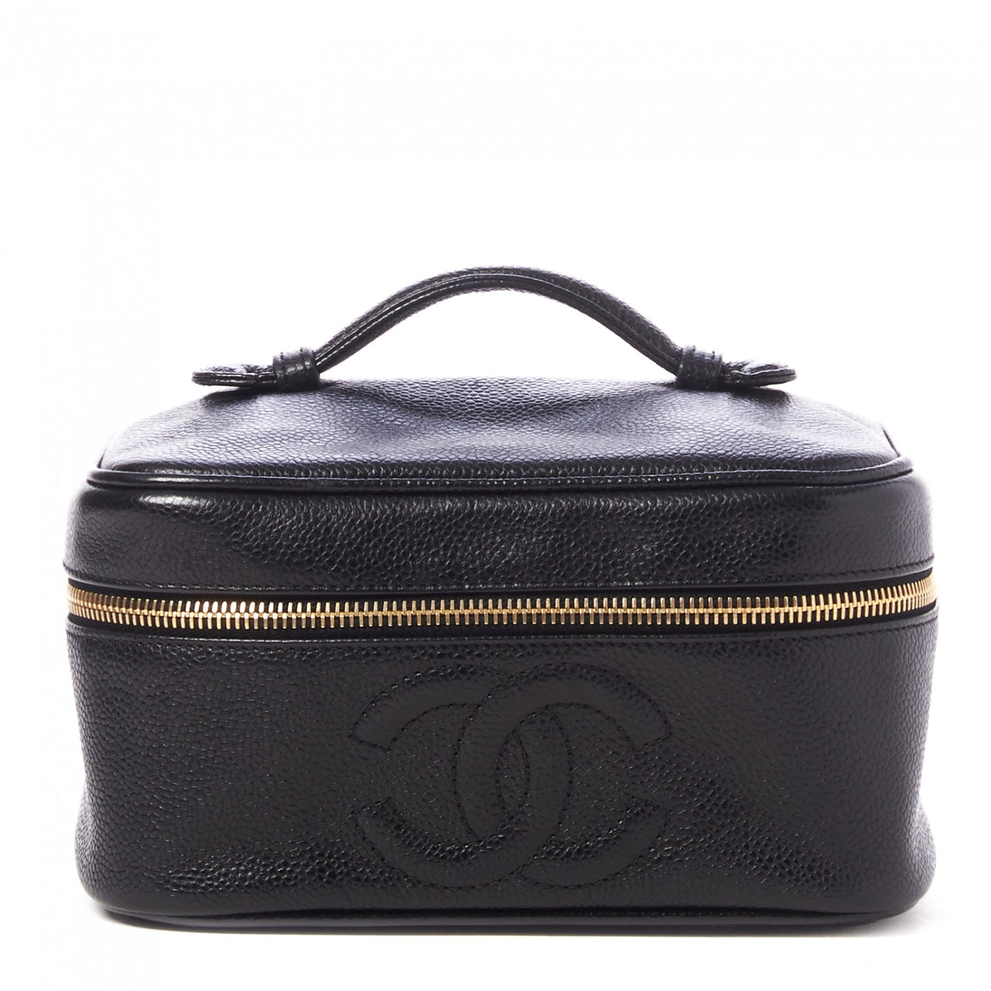 Caviar Vanity Cosmetic Case Black