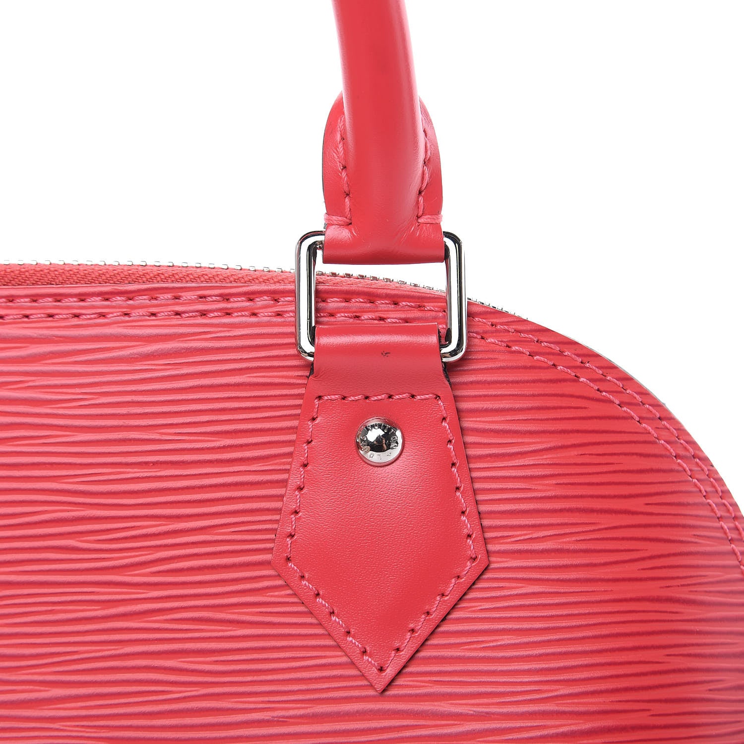 Louis Vuitton Epi Alma BB Grenade 10 of 11