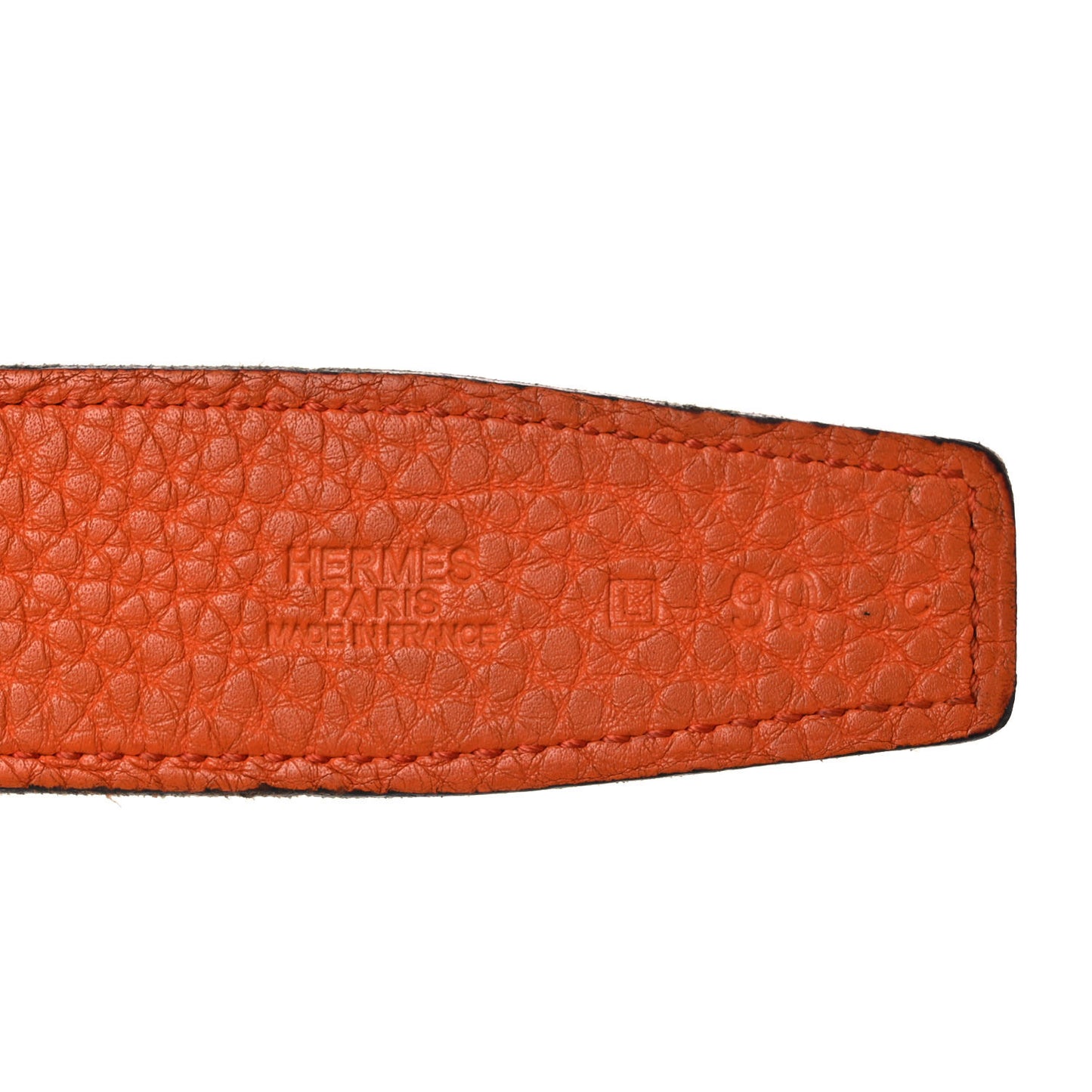 Box Togo 32mm H Belt 90 Black Orange
