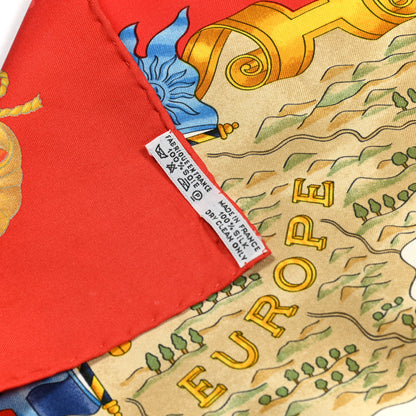 Hermes Silk Voiles De Lumiere Scarf 90 4 of 7