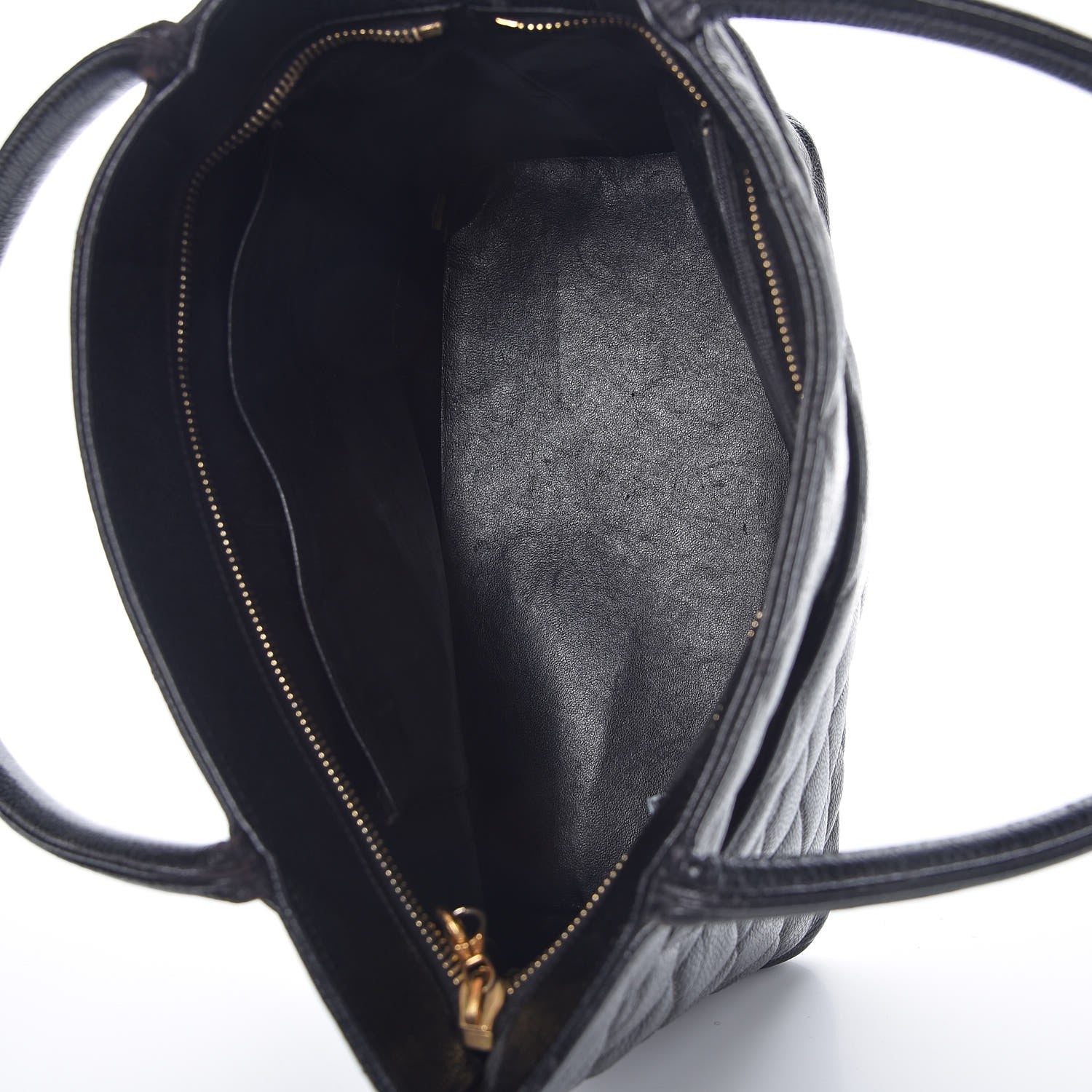 Chanel Caviar Quilted Medallion Tote Black 5 of 19