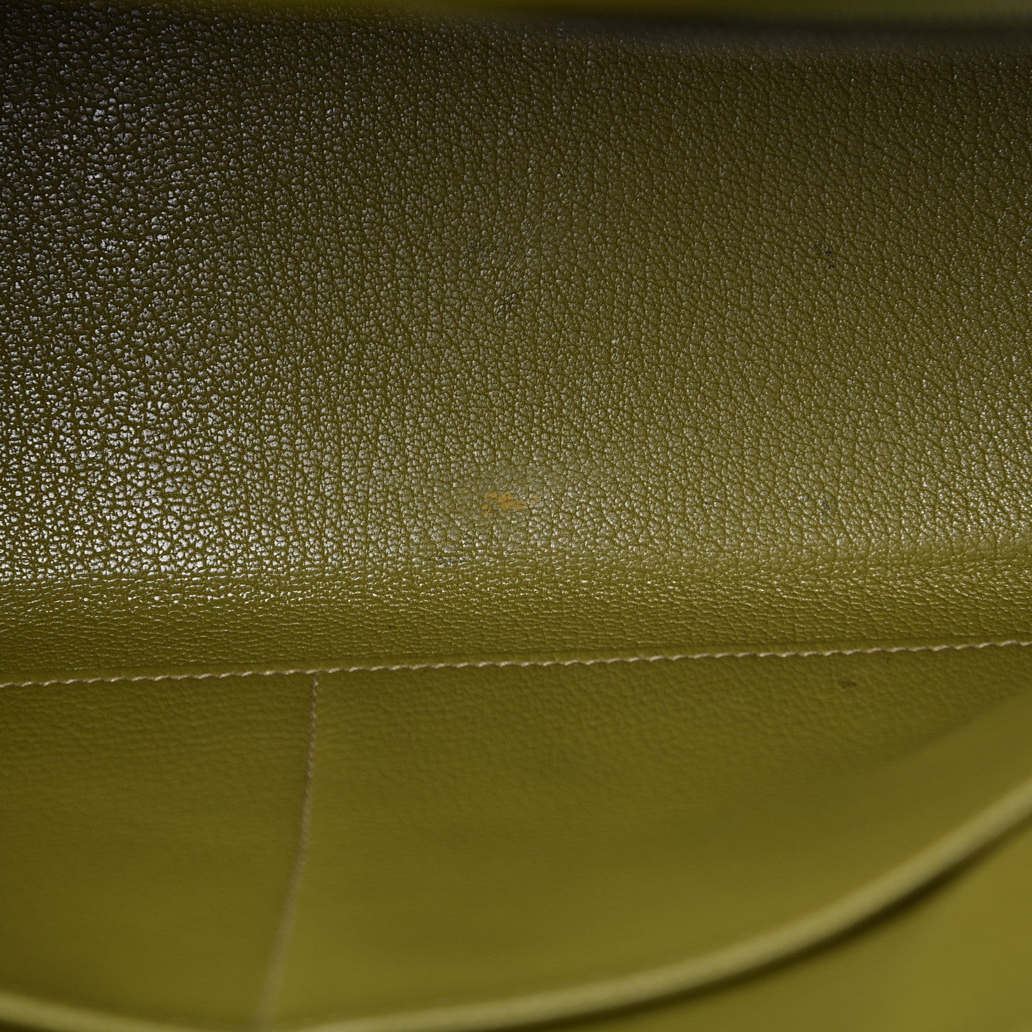 Hermes Togo Kelly Retourne 32 Vert Chartreuse 11 of 14