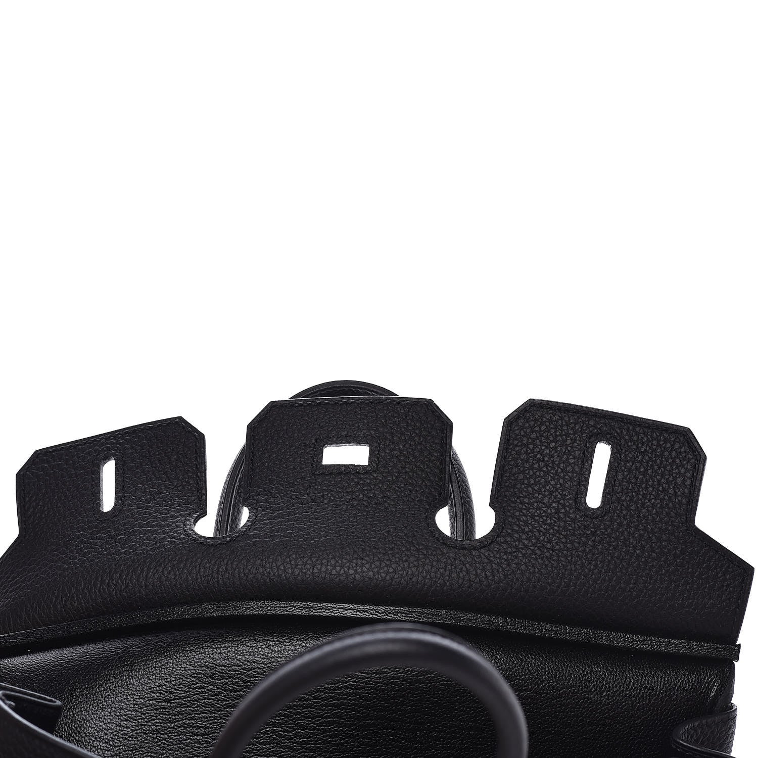 Hermes Togo Birkin 25 Black 28 of 29