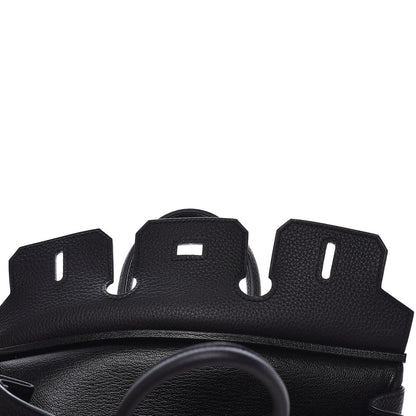 Hermes Togo Birkin 25 Black 28 of 29
