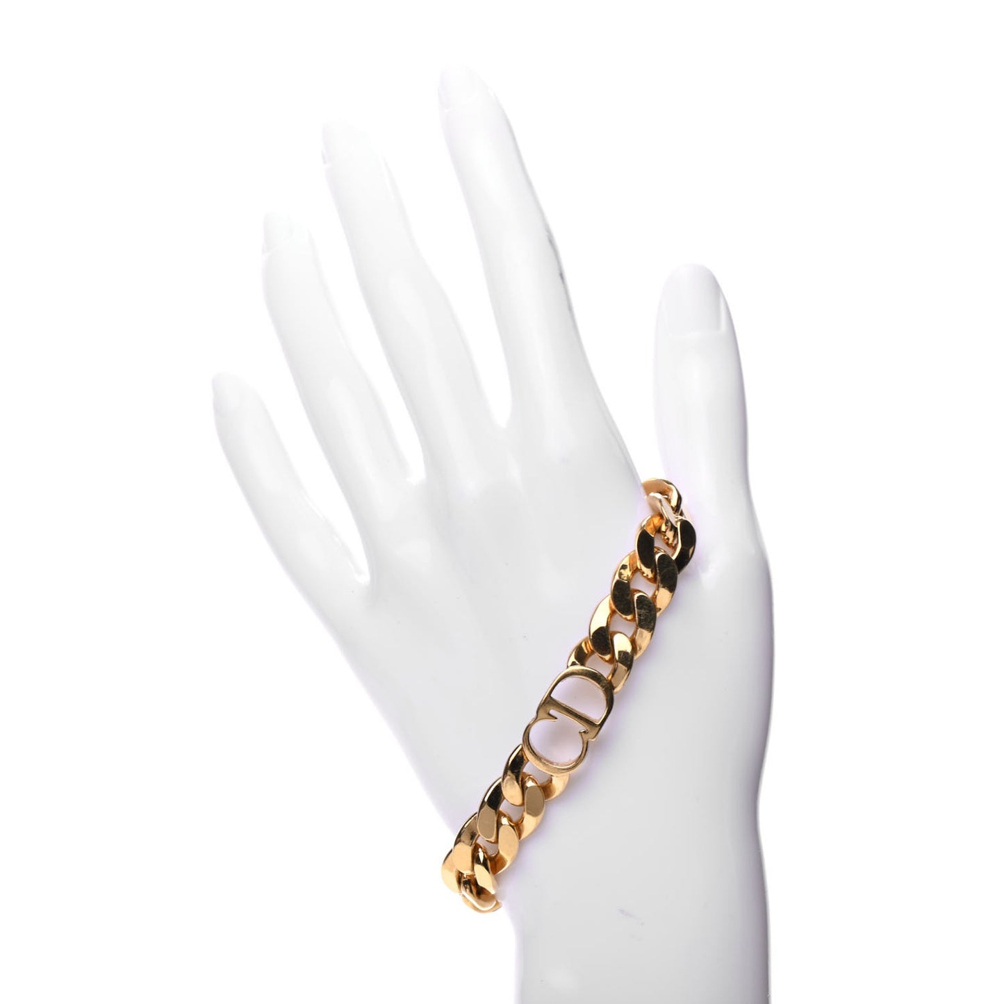 Metal Danseuse Etoile Chain Bracelet Gold