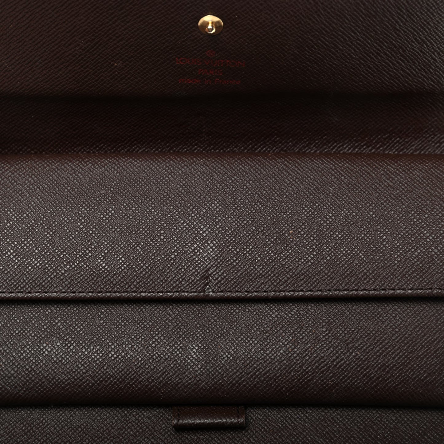 Damier Ebene Porte Tresor International Wallet