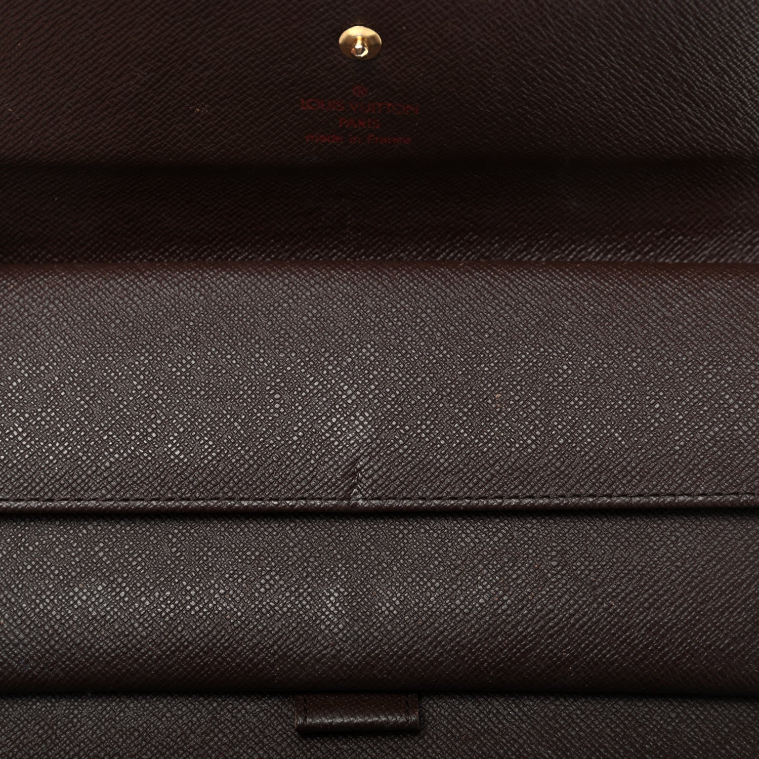 Louis Vuitton Damier Ebene Porte Tresor International Wallet 12 of 12