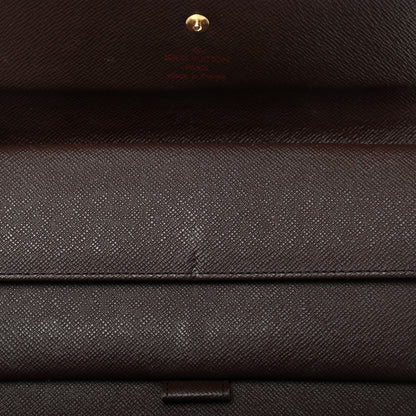 Louis Vuitton Damier Ebene Porte Tresor International Wallet 12 of 12