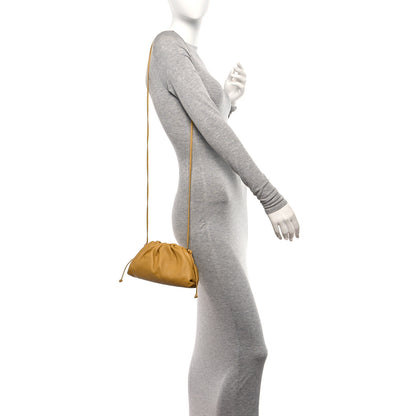 Bottega Veneta Butter Calfskin The Mini Pouch Butterscotch 2 of 10