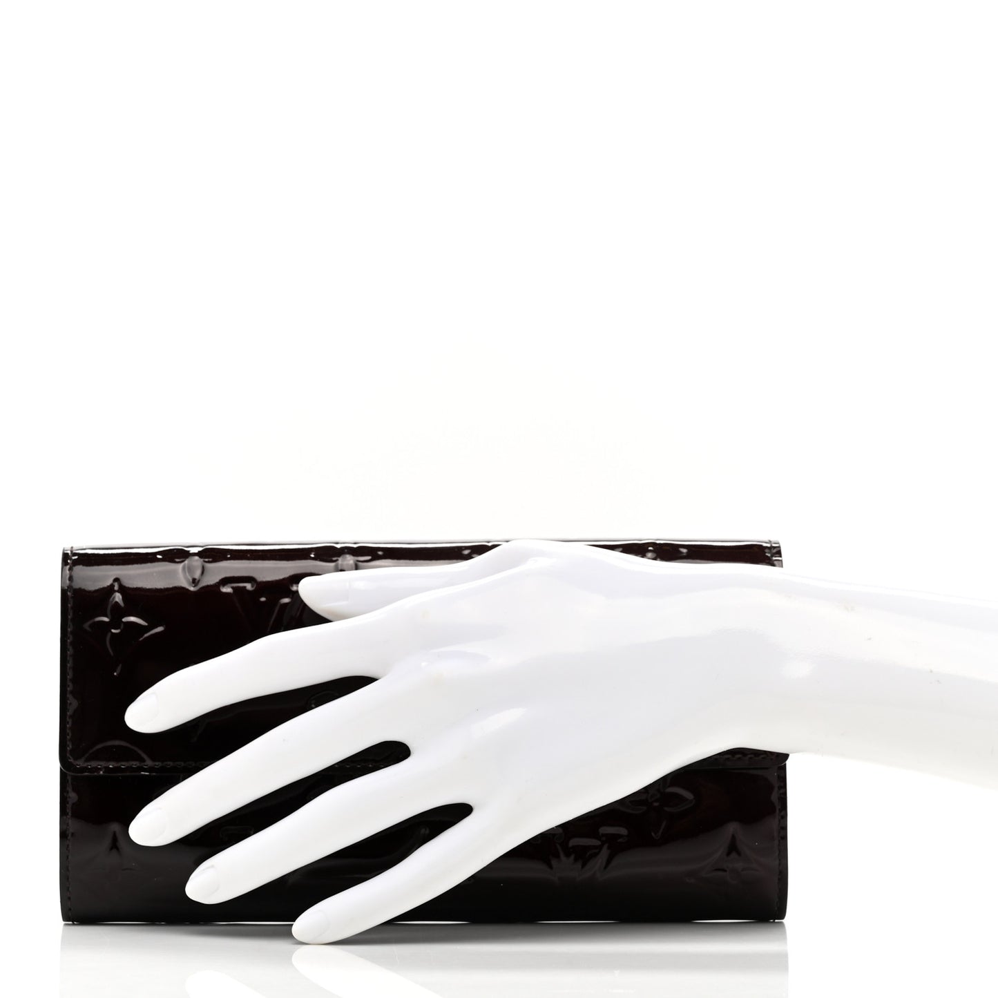 Vernis Sarah Wallet Amarante