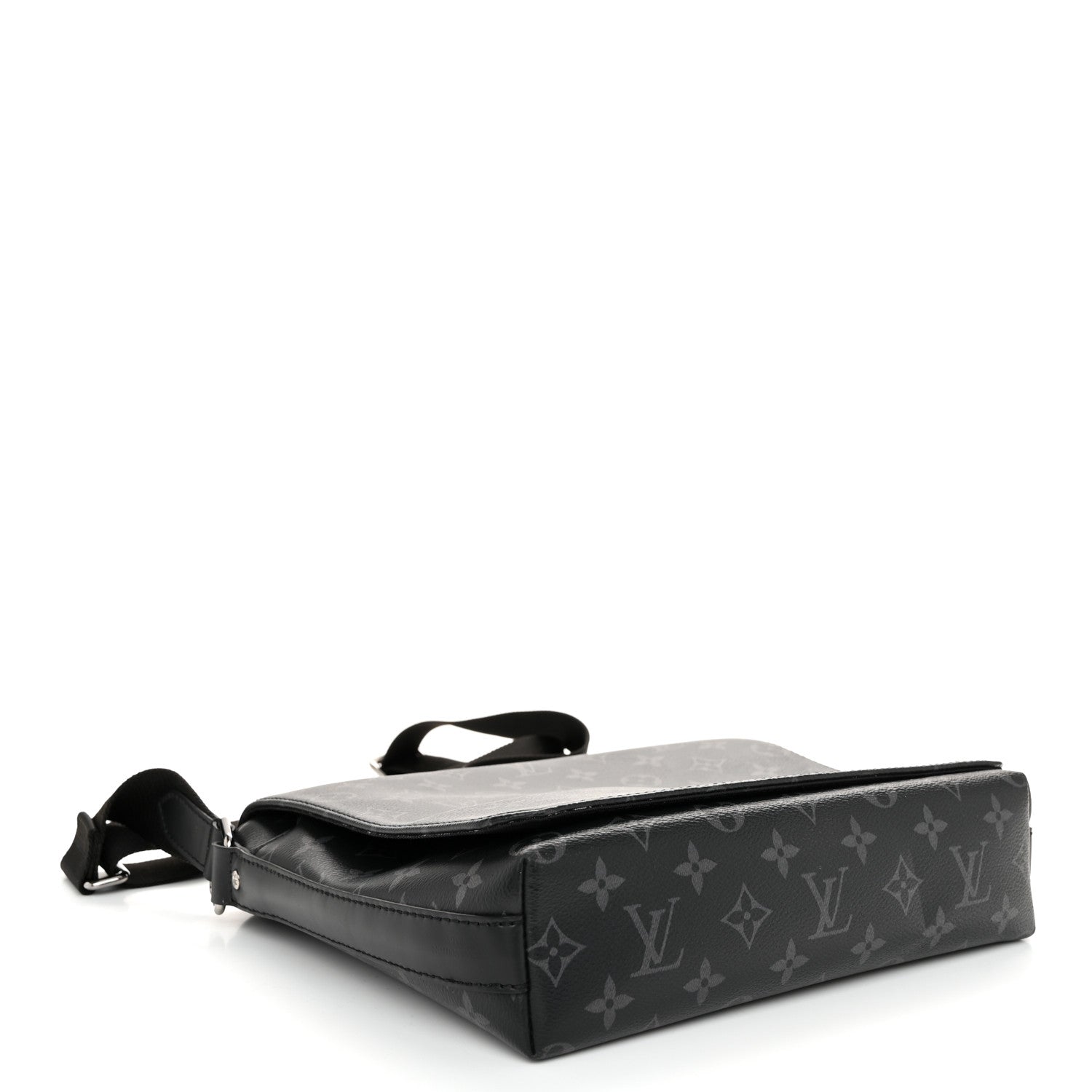 Louis Vuitton Monogram Eclipse District PM NM Black 4 of 9