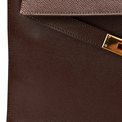 Hermes Courchevel Kelly Sellier 32 Noisette 11 of 12