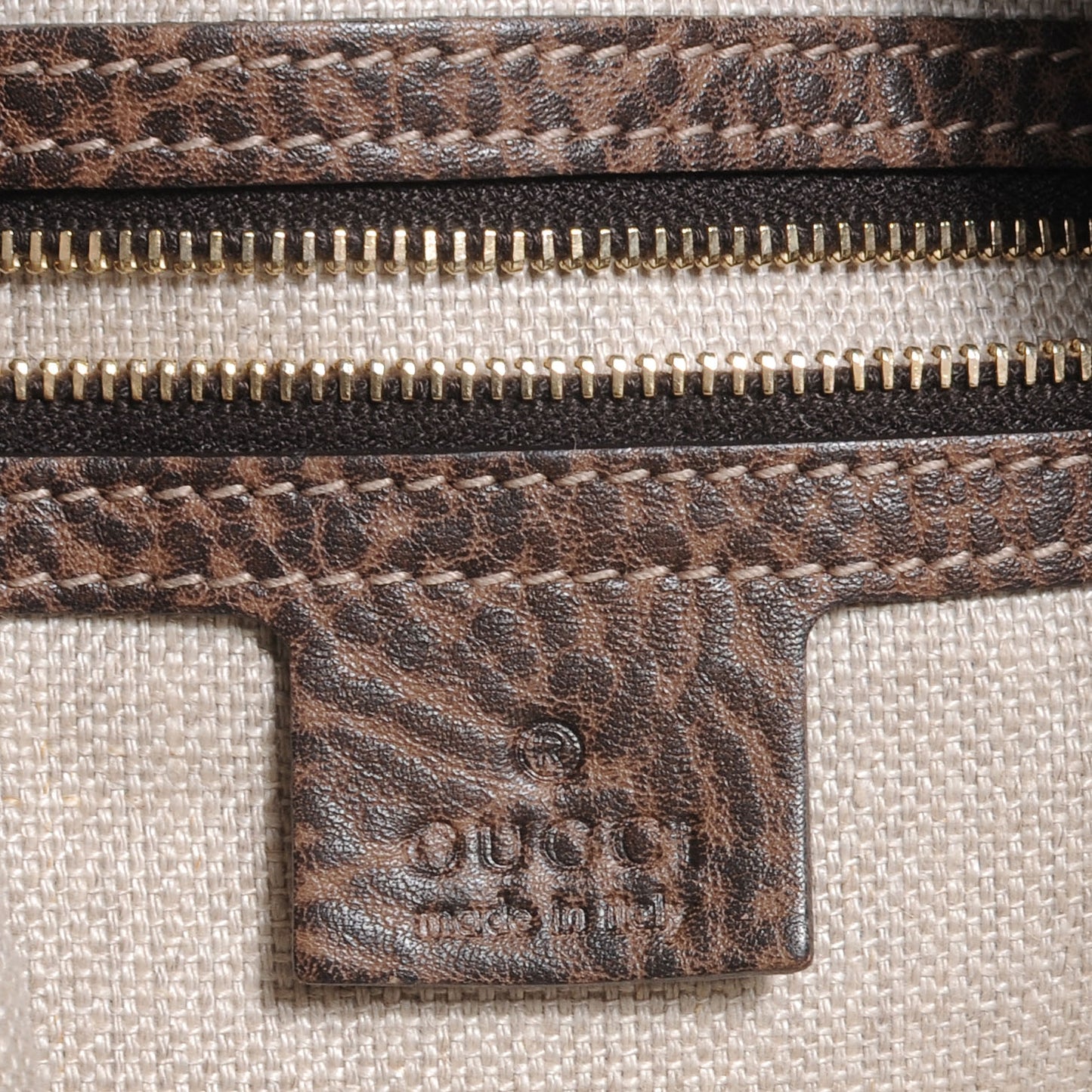 Monogram Large New Jackie Shoulder Bag