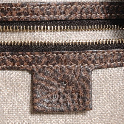 Gucci Monogram Large New Jackie Shoulder Bag 6 of 9