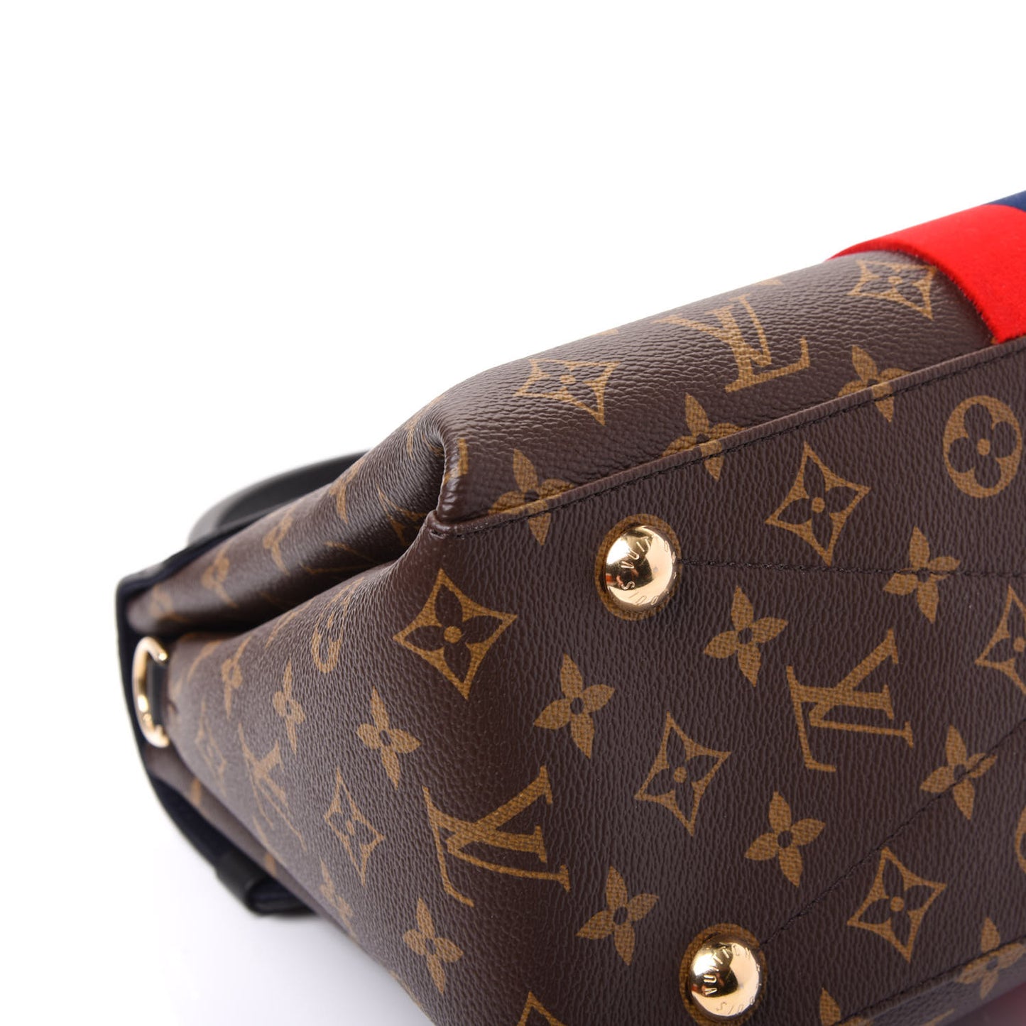 Monogram Georges MM Marine Cherry