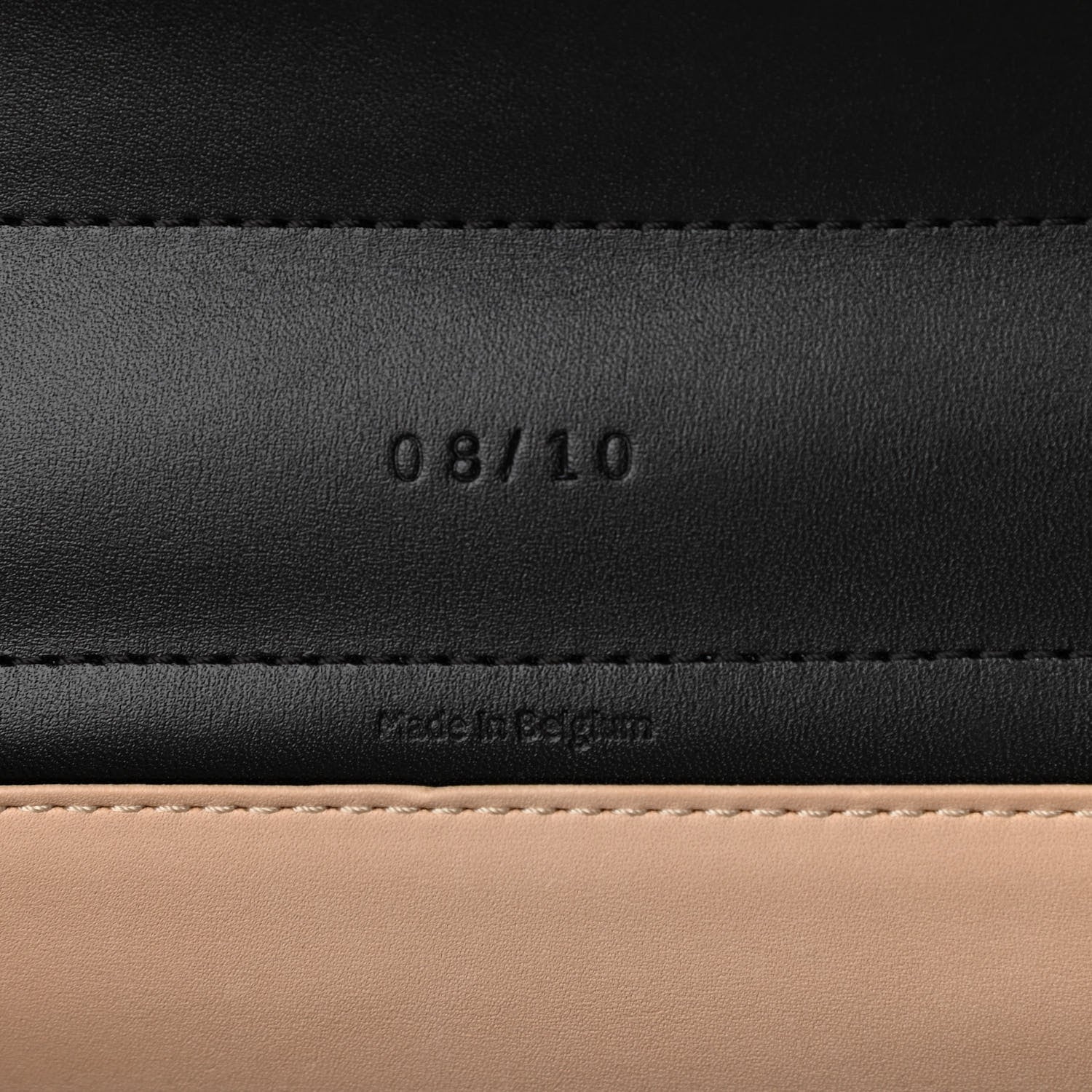 Delvaux Calfskin MM L'Humour Brillant Satchel Black 7 of 13
