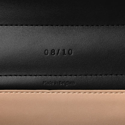 Delvaux Calfskin MM L'Humour Brillant Satchel Black 7 of 13