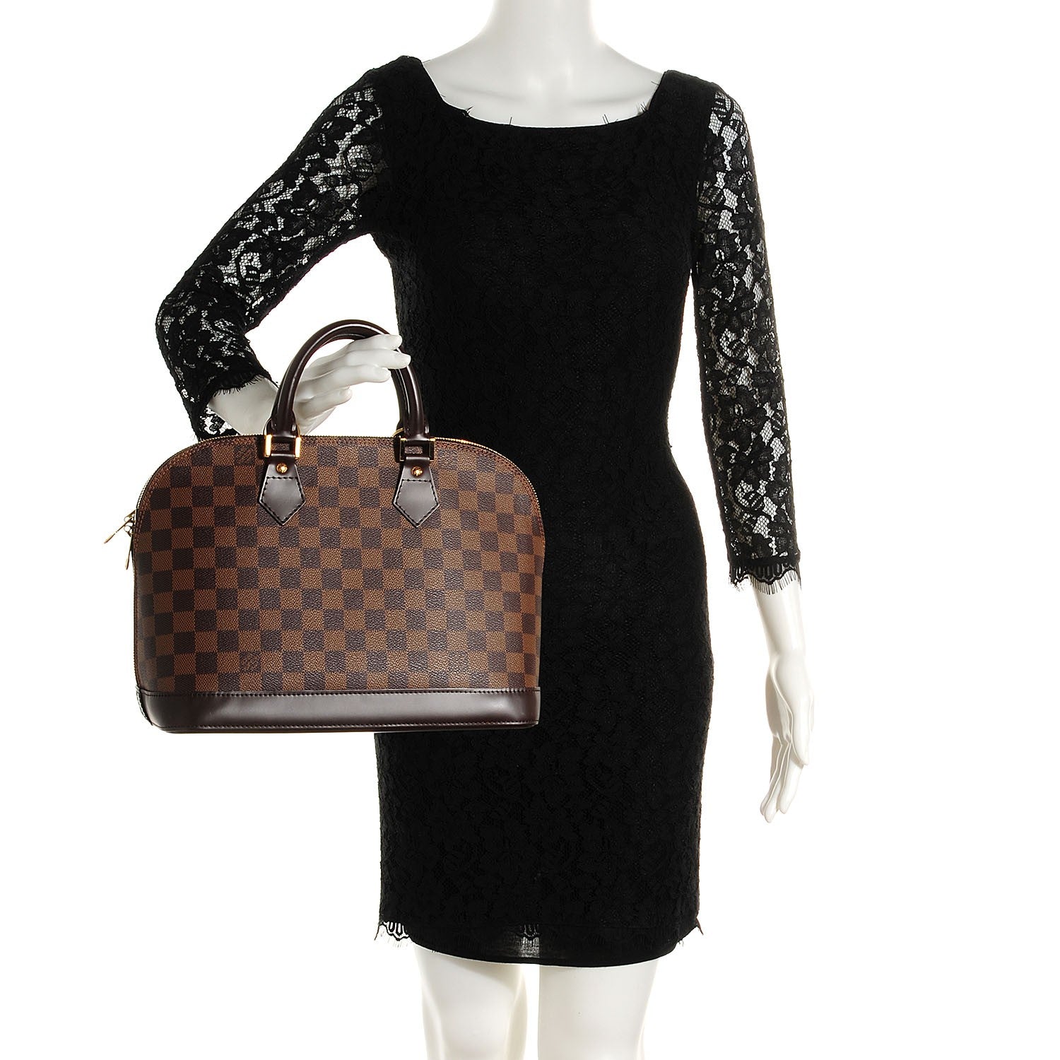 Louis Vuitton Damier Ebene Alma PM 2 of 7