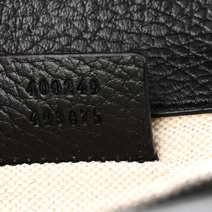 Gucci Pebbled Calfskin Small Dionysus Shoulder Bag Black 7 of 10