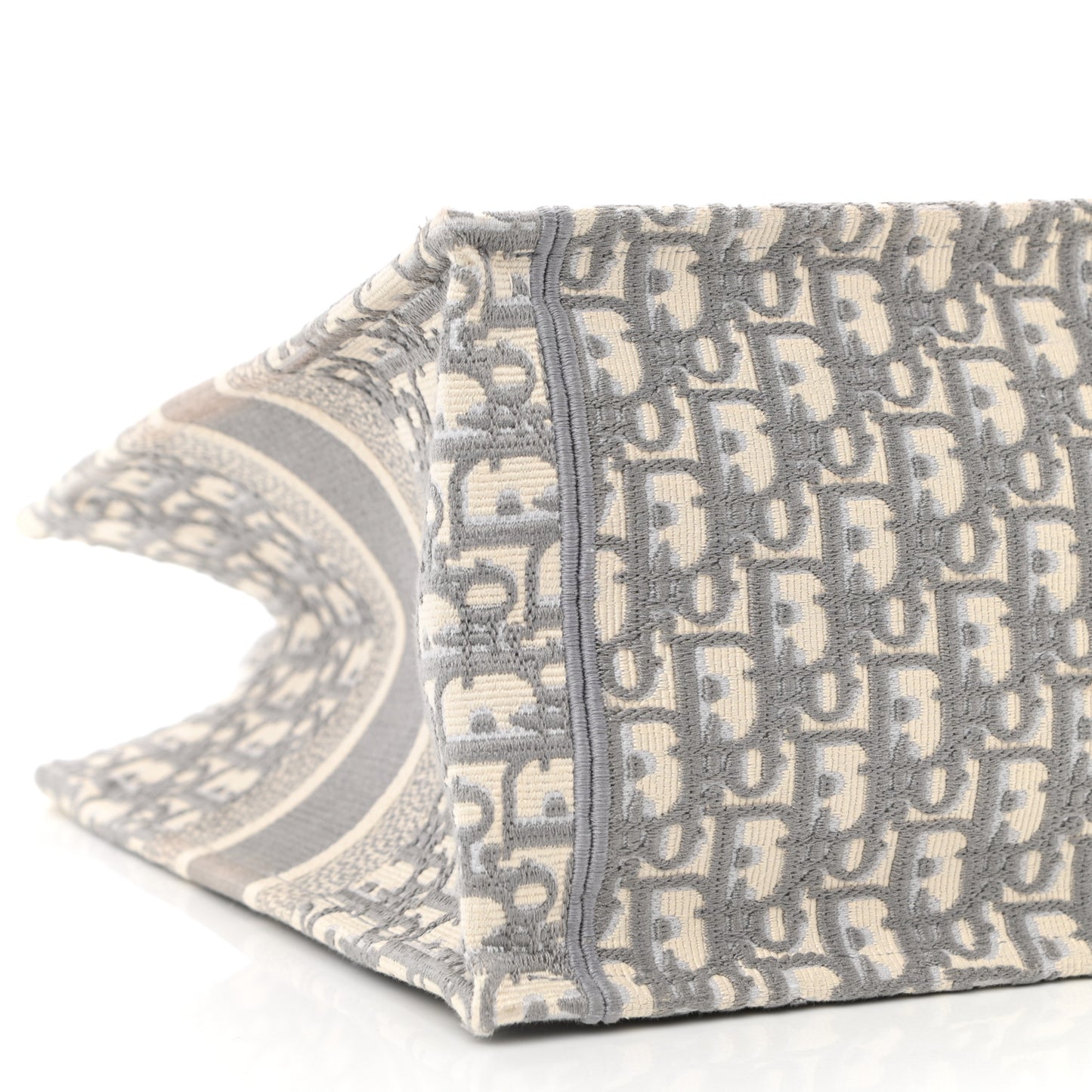 Oblique Medium Book Tote Grey