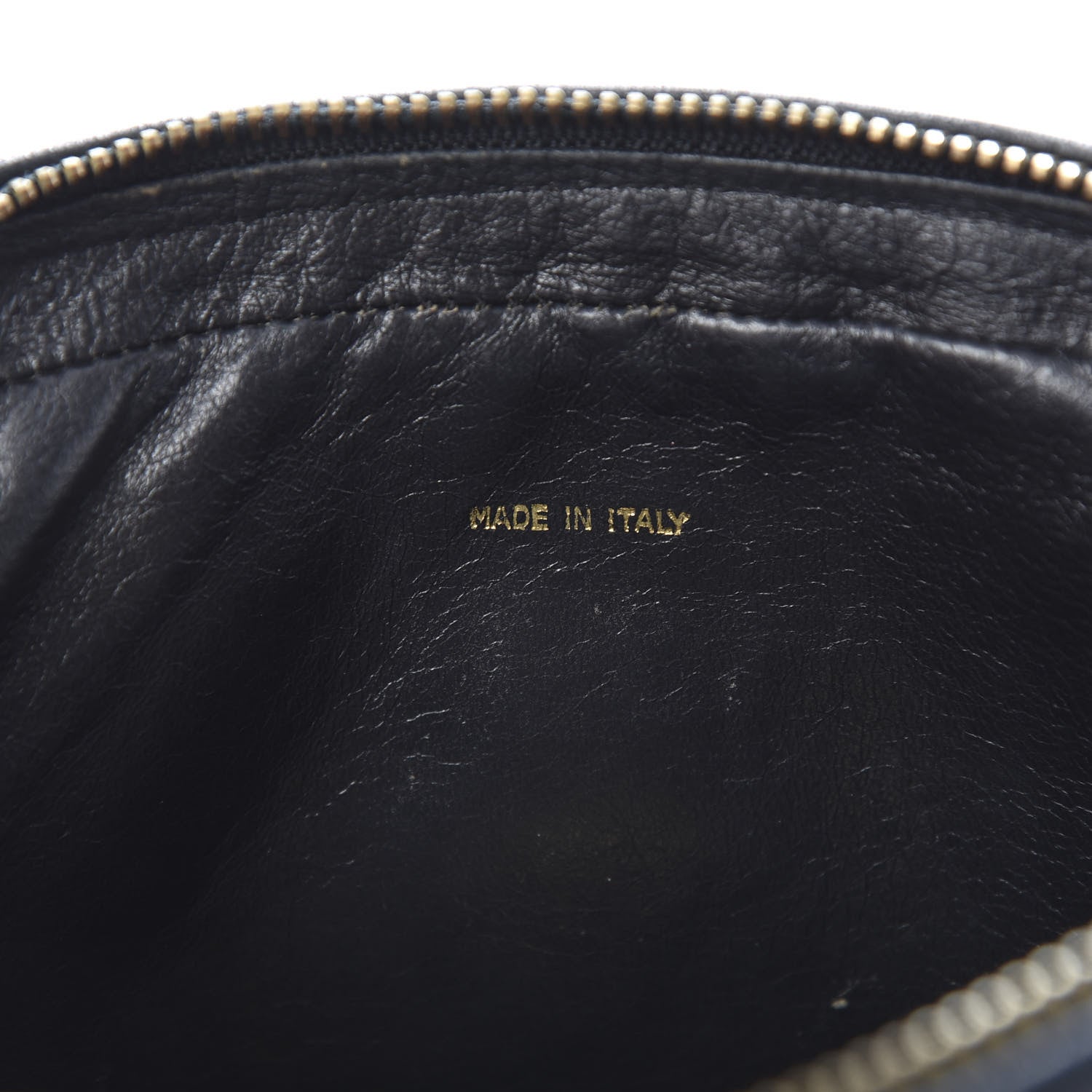 Chanel Lambskin Chevron Quilted Tassel Camera Case Black 7 of 14