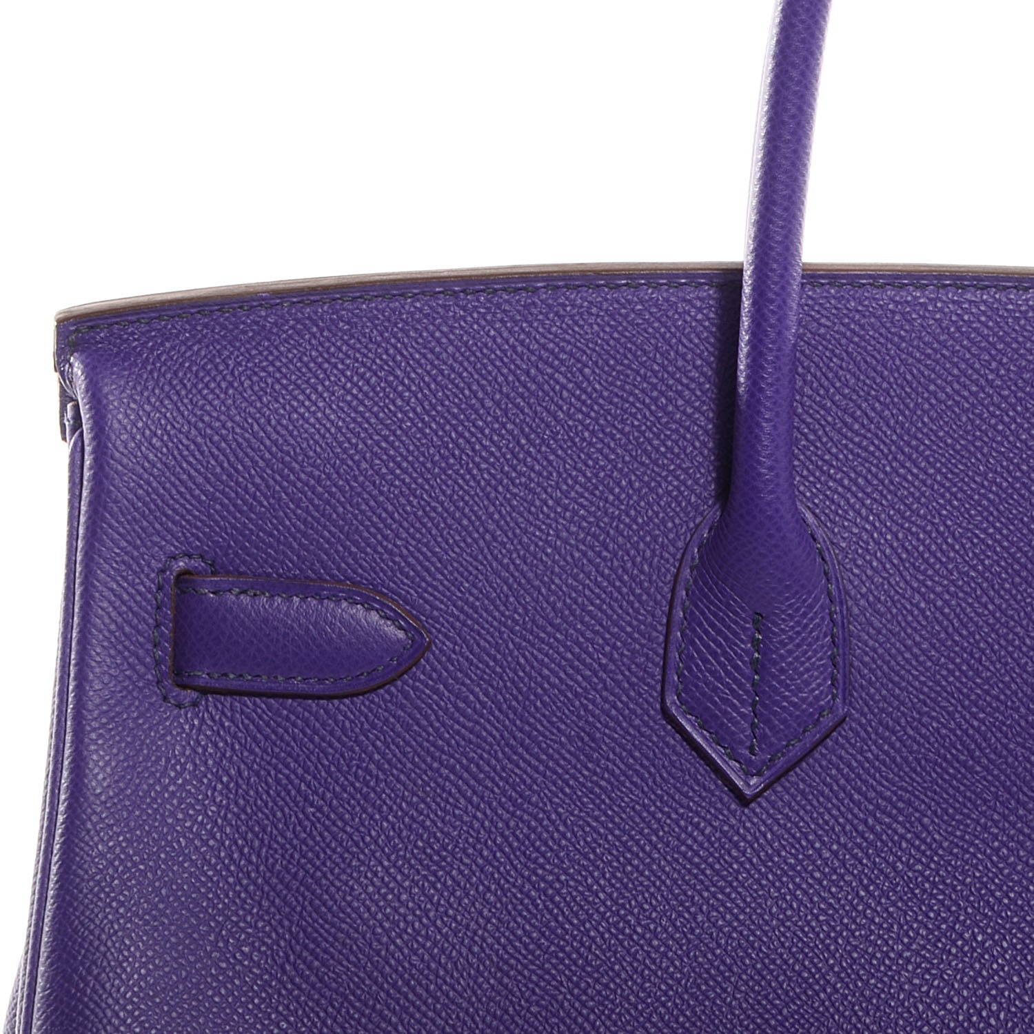 Hermes Epsom Birkin 35 Crocus 18 of 20