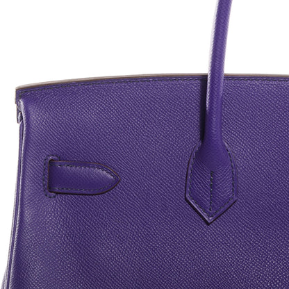 Hermes Epsom Birkin 35 Crocus 18 of 20