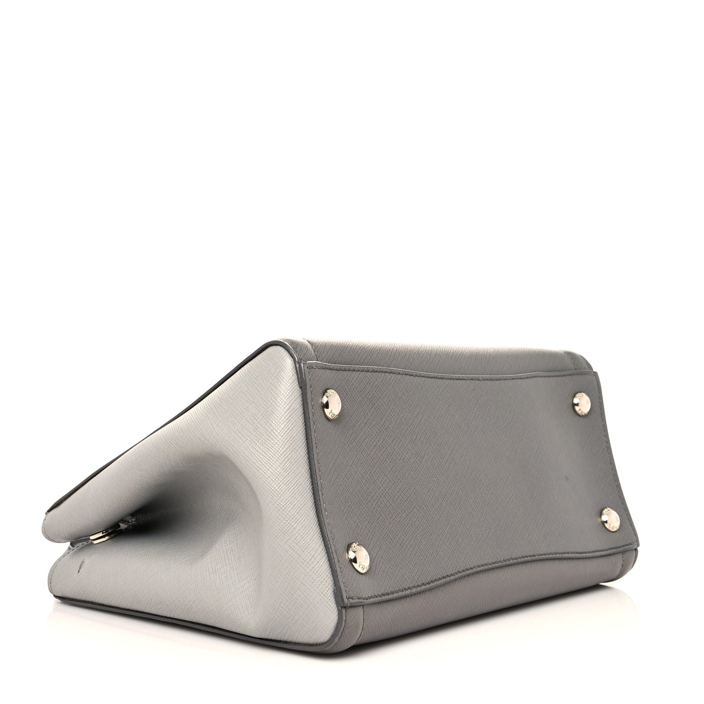 Saffiano Lux 2way Tote Marmo Nube