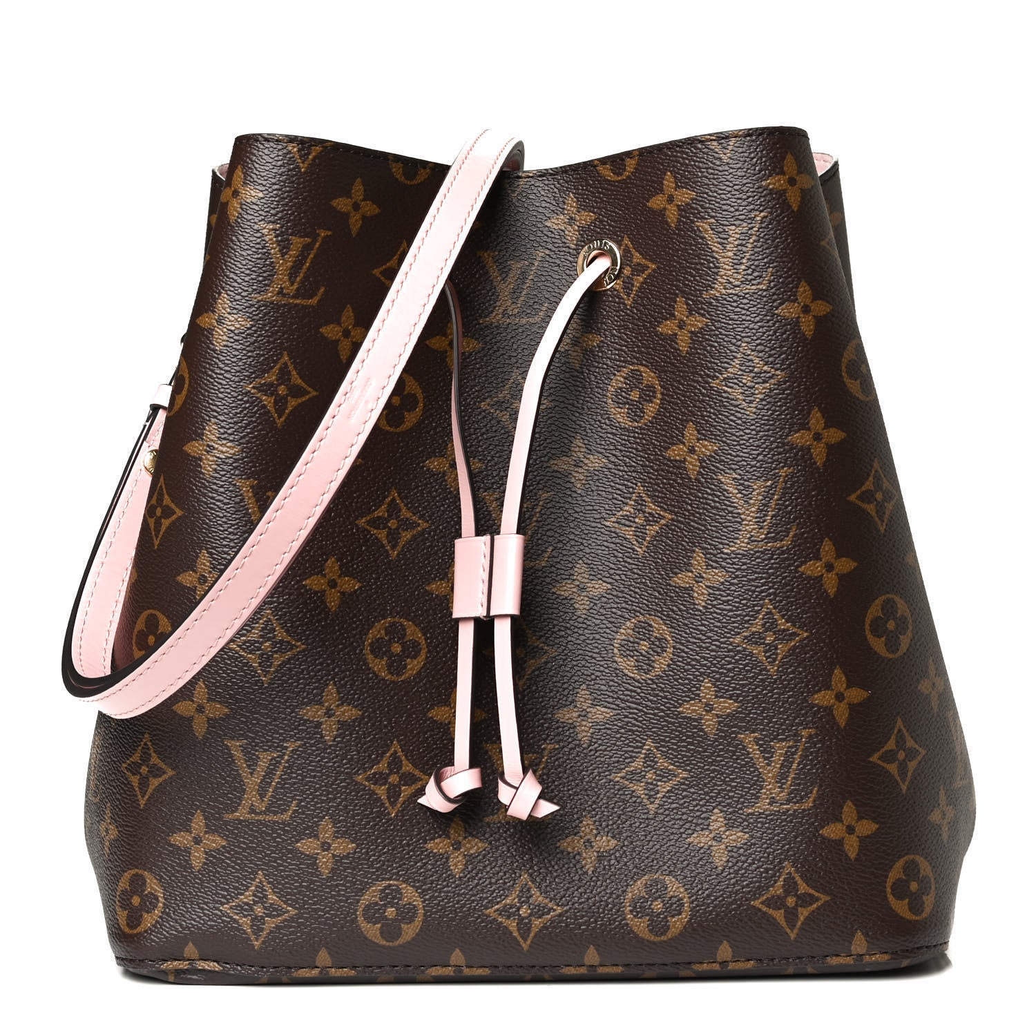 Louis Vuitton Monogram Neonoe MM Rose Poudre 2 of 19