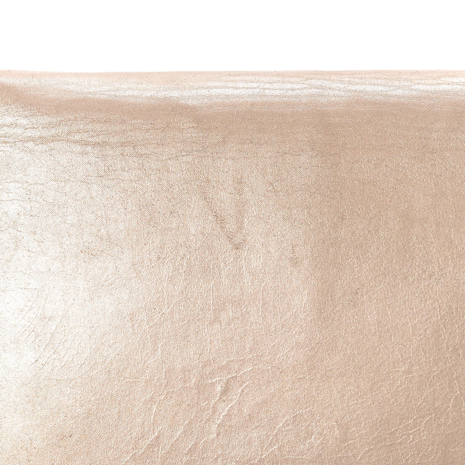 Saint Laurent Metallic Fabric Monogram Envelope Chain Wallet Light Gold 17 of 18