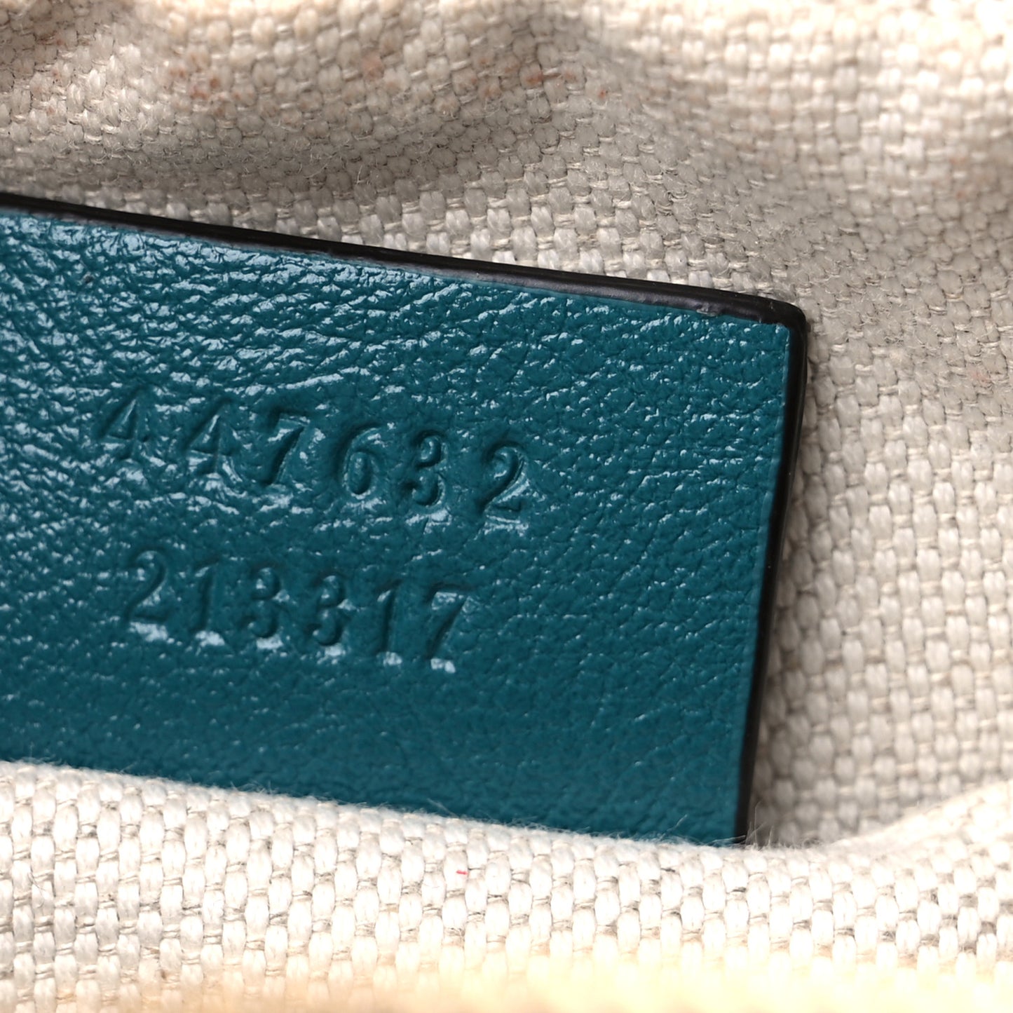 Azalea Calfskin Enamel Matelasse Diagonal Small Torchon GG Marmont Chain Shoulder Bag Imperial Blue Pavone