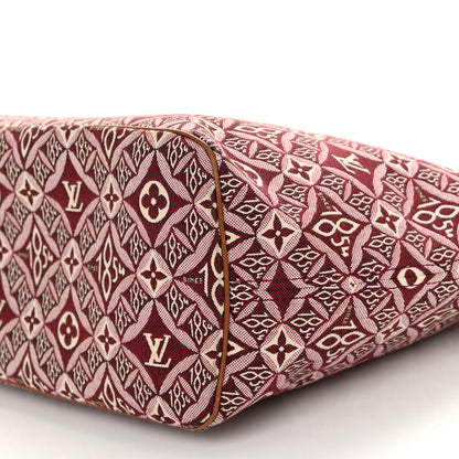 Louis Vuitton Jacquard Since 1854 Neverfull MM Bordeaux 11 of 12