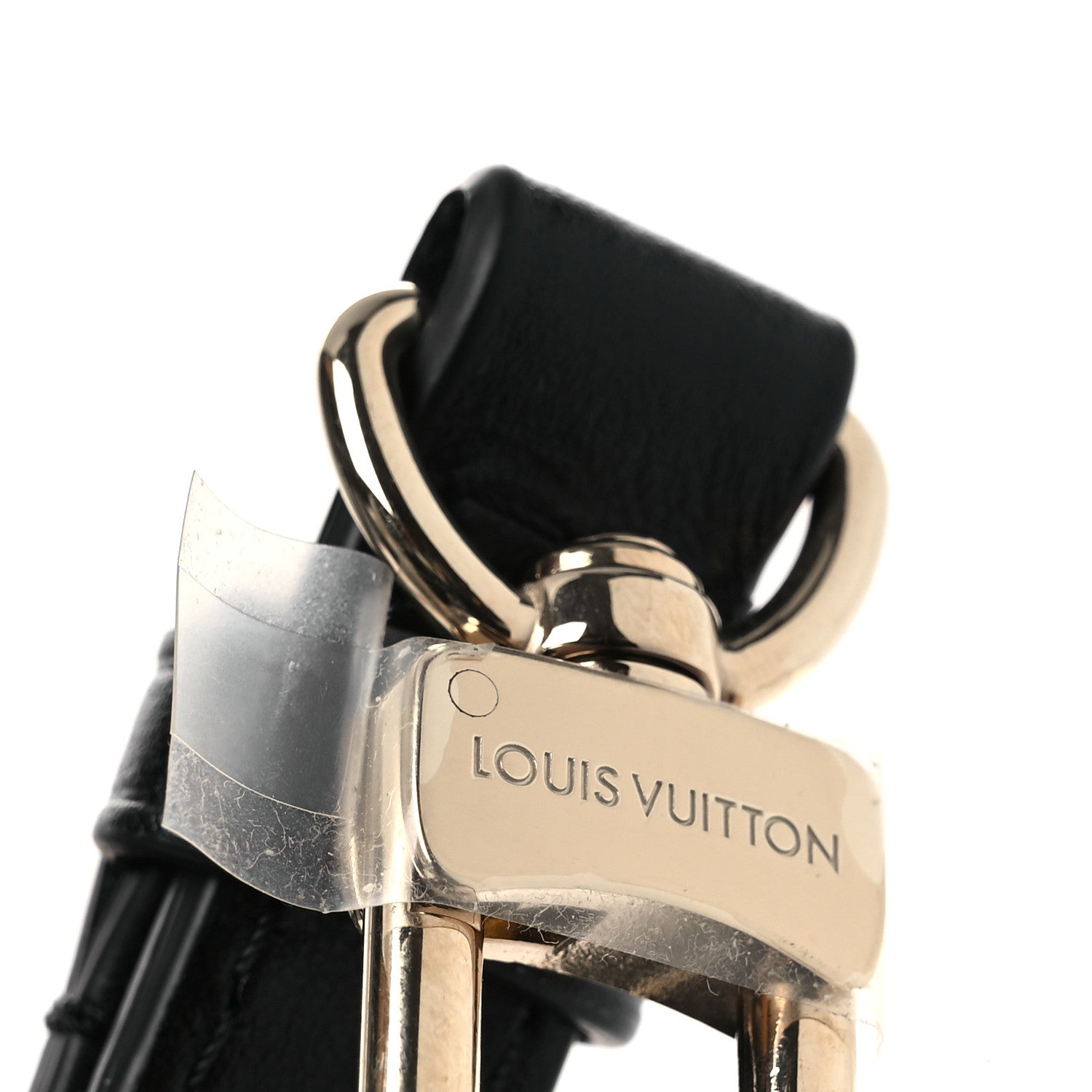 Louis Vuitton Lambskin Embossed Monogram LV Ski Coussin BB Black Rose 10 of 10