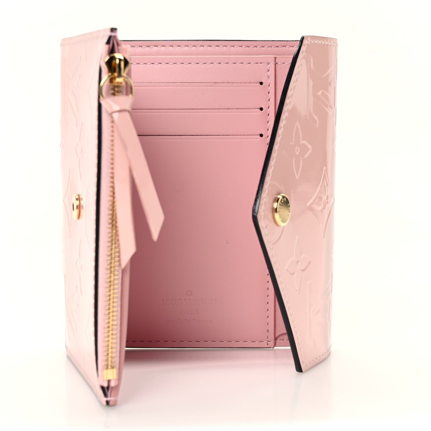 Vernis Victorine Wallet Rose Ballerine